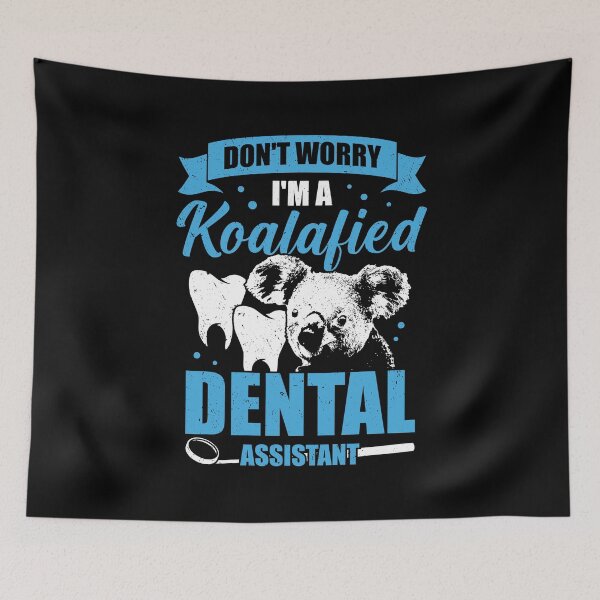 Item preview, Don't Worry I'm A Koalafied Dental Assistant Gift designed and sold by Marcid95.