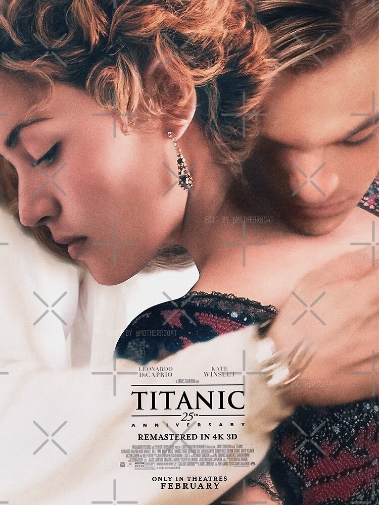 Titanic Makes Its 25th Anniversary Comeback in 3D 4K 