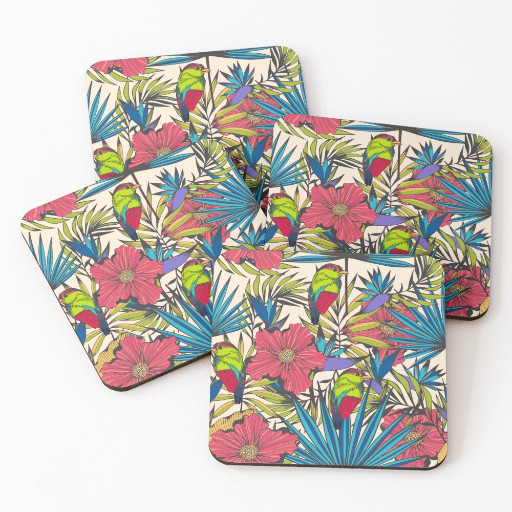 Item preview, Coasters (Set of 4) designed and sold by Frogmuse.