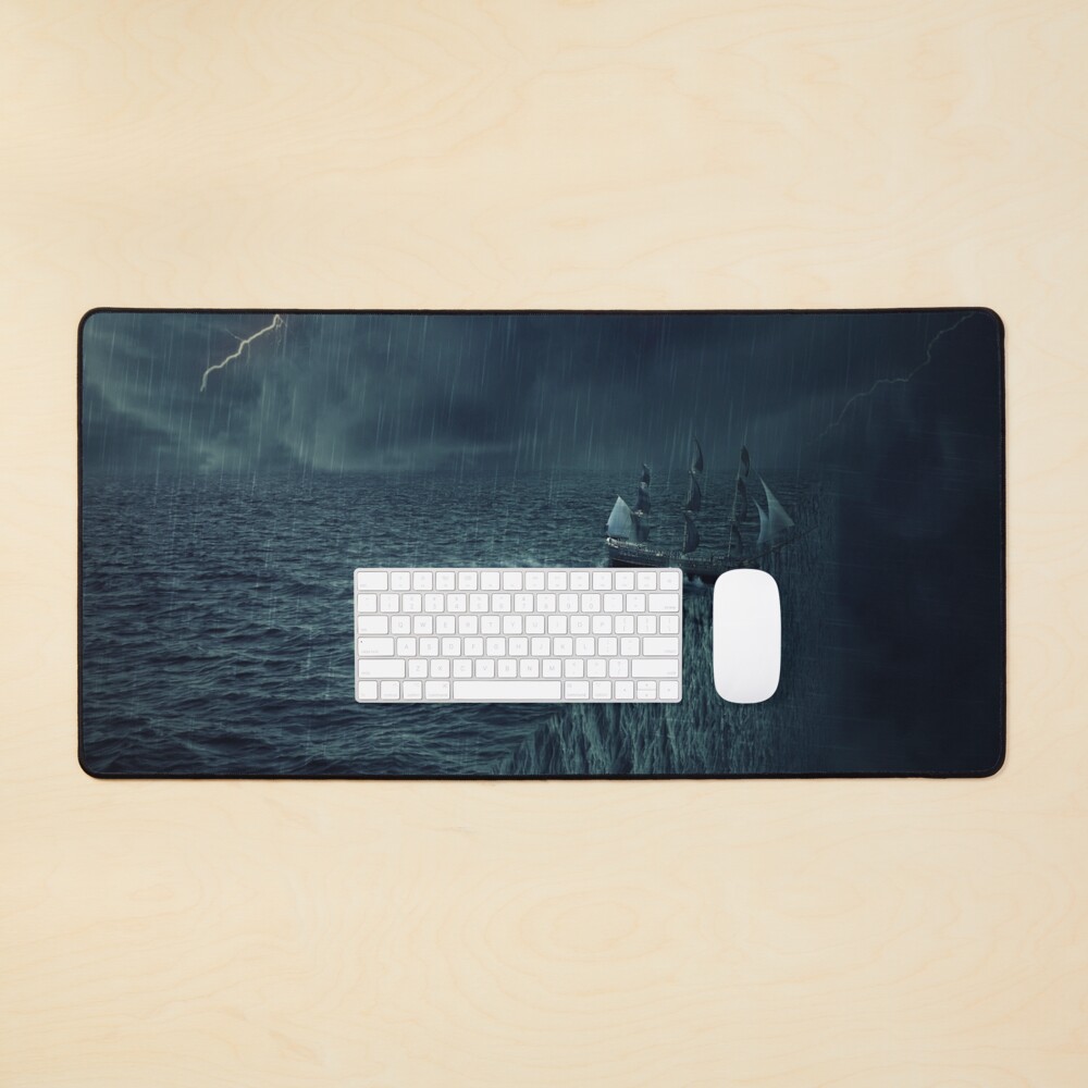 Item preview, Desk Mat designed and sold by psychoshadow.