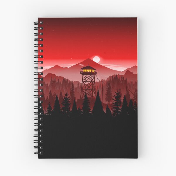Item preview, Firewatch Poster designed and sold by WhizTrends.