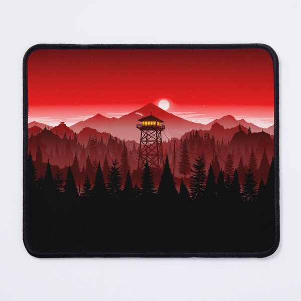 Item preview, Firewatch Poster designed and sold by WhizTrends.