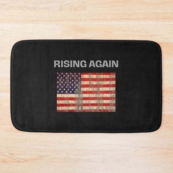 Item preview,  RISING AGAIN-the American- travel, and tourism, patriotism, and just a beautiful design, no words are necessary,   designed and sold by IORODAN.
