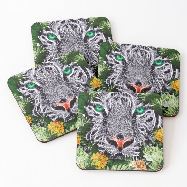 Item preview, Snow Leopard designed and sold by Fulya Tanak.
