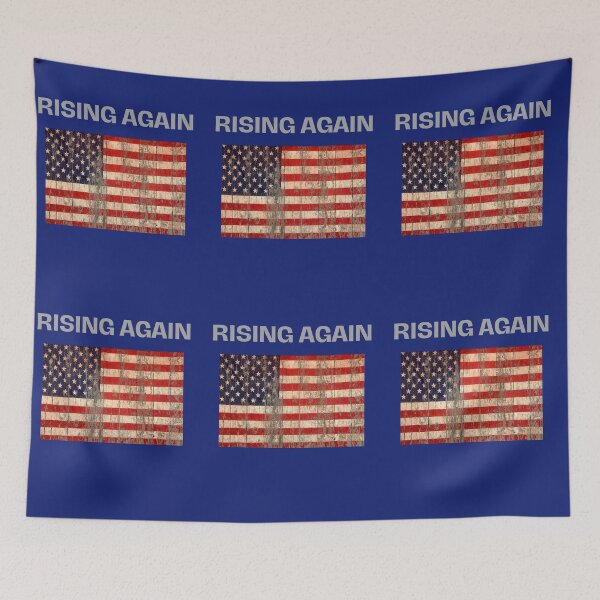 Item preview,  RISING AGAIN-the American- travel, and tourism, patriotism, and just a beautiful design, no words are necessary,   designed and sold by IORODAN.