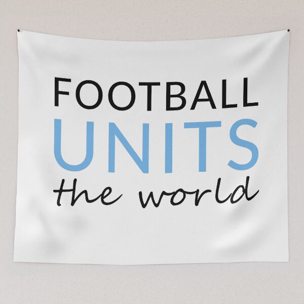 Item preview, Football Units The World designed and sold by sarva ns.