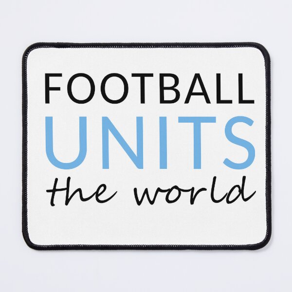 Item preview, Football Units The World designed and sold by sarva ns.