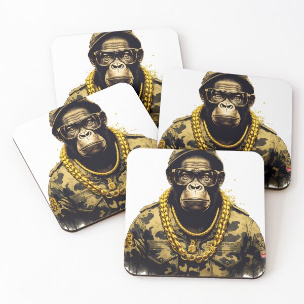 Item preview, ape-Inspired Apparel and Accessories for Every Occasion designed and sold by Delltaman.