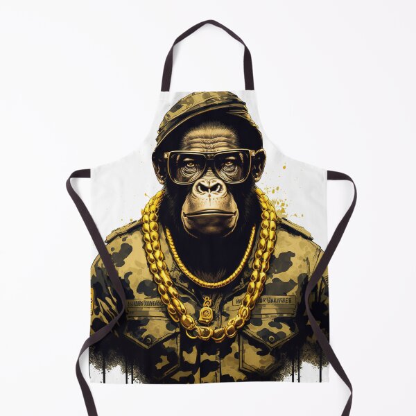 Item preview, ape-Inspired Apparel and Accessories for Every Occasion designed and sold by Delltaman.