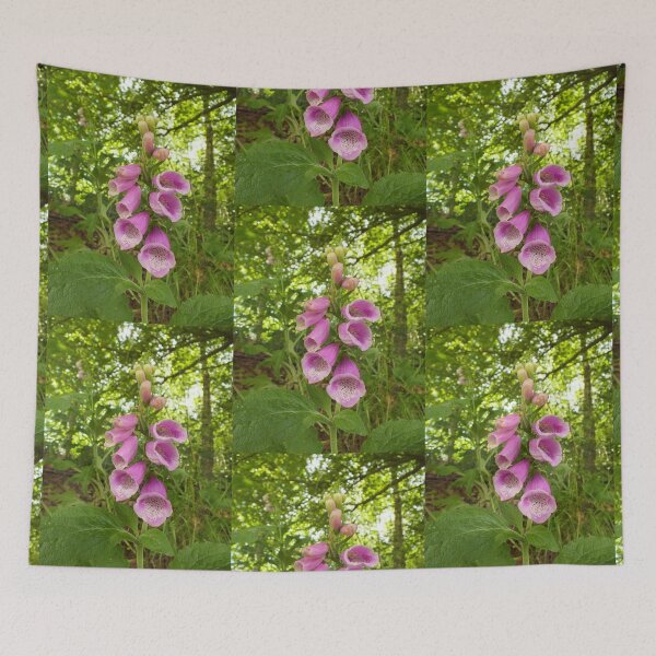 Item preview, Foxgloves designed and sold by pinkal.