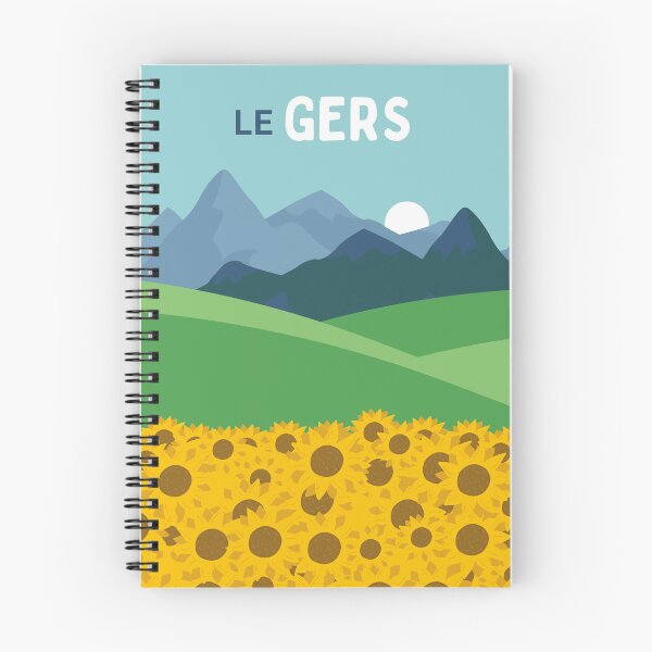 Artikelvorschau, Le Gers entworfen und verkauft von GasconyPassion.