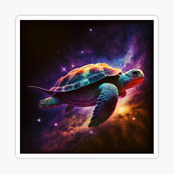 Item preview, Copie de Copie de Space Turtle designed and sold by GabrielMadrasse.