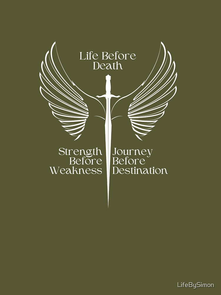 Stormlight Archive-Life Before Death T Shirt Cotton 6XL Brandon