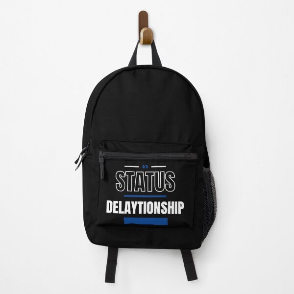 Item preview, DELAYTIONSHIP - FUNNY AND QUIRKY RELATIONSHIP STATUS designed and sold by JakNJill.