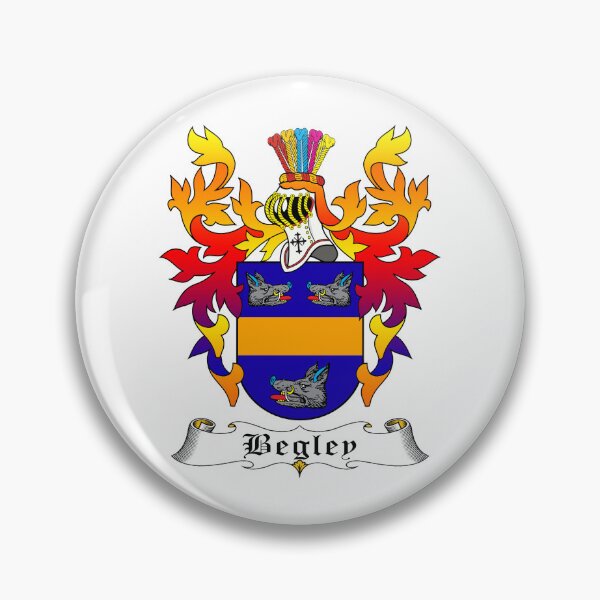 Item preview, BEGLEY FAMILY CREST designed and sold by CathalDevlin.