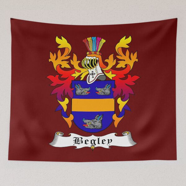 Item preview, BEGLEY FAMILY CREST designed and sold by CathalDevlin.