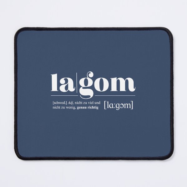 Item preview, Lagom designed and sold by Kinky-Woom.