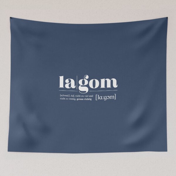 Item preview, Lagom designed and sold by Kinky-Woom.