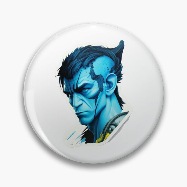 Item preview, Avatar jake sully designed and sold by MustHaveSticker.