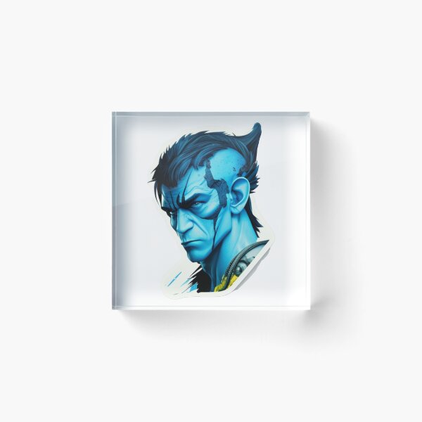 Item preview, Avatar jake sully designed and sold by MustHaveSticker.