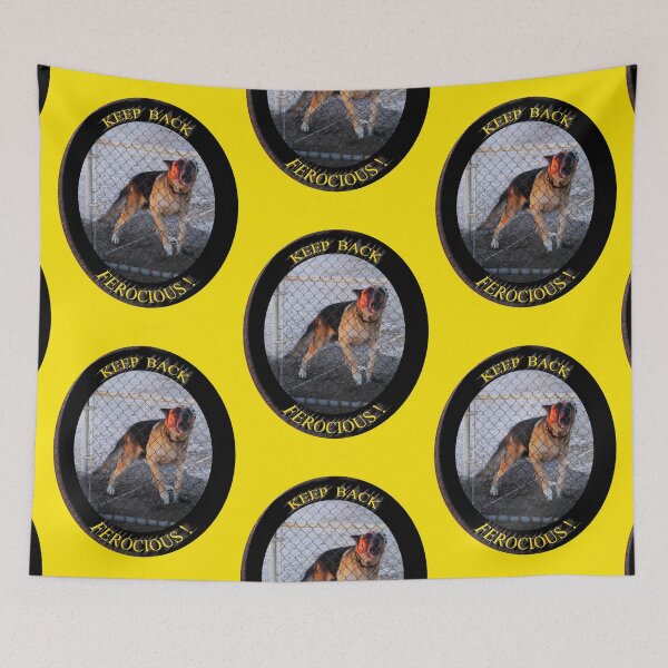 Item preview, FEROCIOUS ... a warning  designed and sold by DAdeSimone.