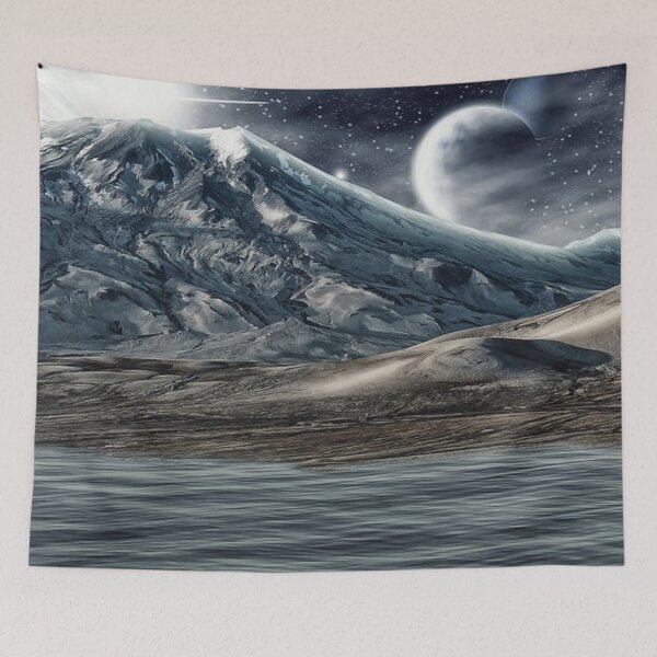 Item preview, Fantastic landscape designed and sold by Yuna26.