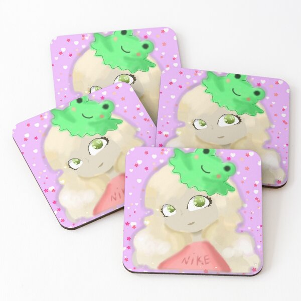 Item preview, Girl Flowers animation drawings designed and sold by Aizhan896.