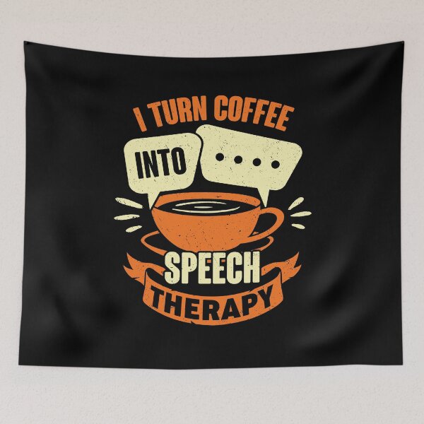 Item preview, Speech Language Pathologist Therapist SLP Gift designed and sold by Marcid95.
