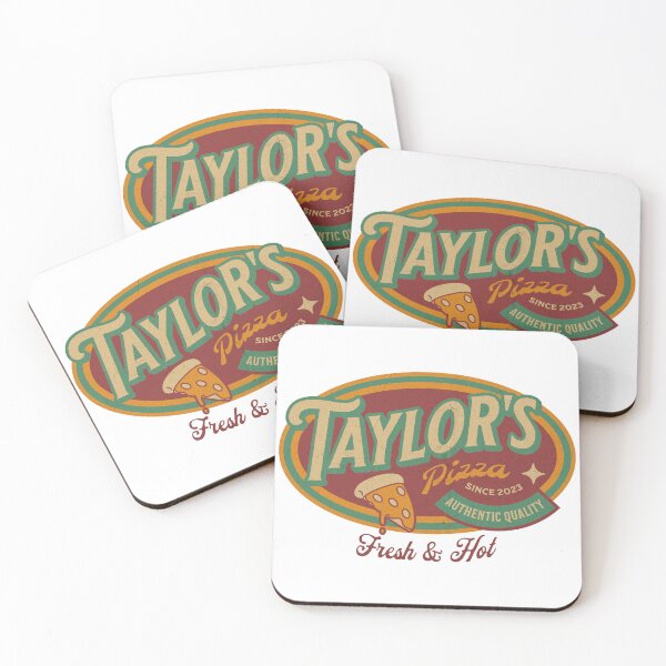 Item preview, Taylor's Pizza Delivery Fresh & Hot designed and sold by DreamSwiftly.