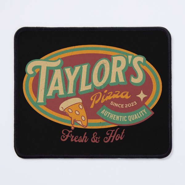 Item preview, Taylor's Pizza Delivery Fresh & Hot designed and sold by DreamSwiftly.