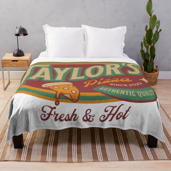 Item preview, Taylor's Pizza Delivery Fresh & Hot designed and sold by DreamSwiftly.