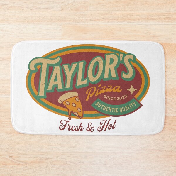 Item preview, Taylor's Pizza Delivery Fresh & Hot designed and sold by DreamSwiftly.