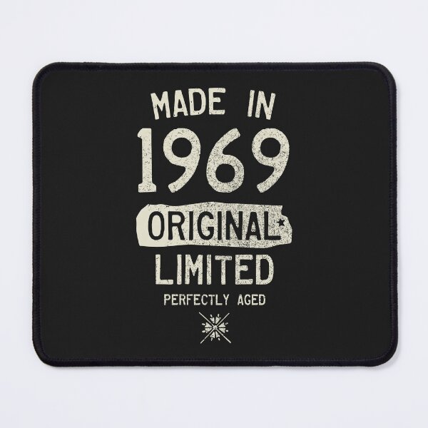 Item preview, Copy of Born in 1969 Vintage designed and sold by studio838.