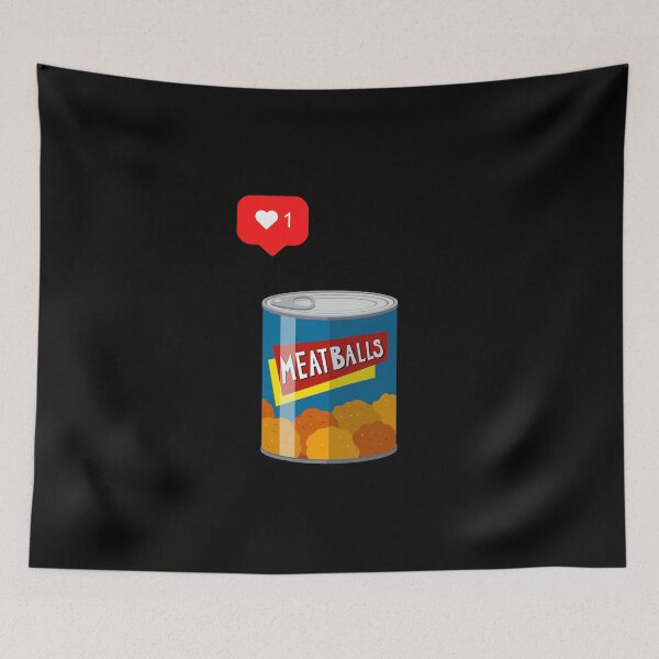 Item preview, Meatballs Lover, Willow Days designed and sold by avit1.