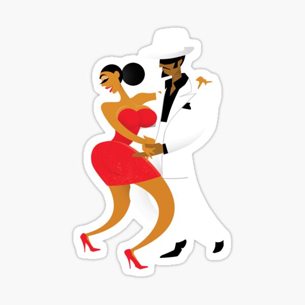 Last Tango In Cuba Sticker