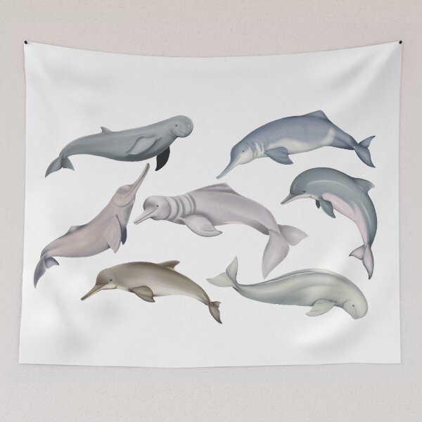 Item preview, River dolphins designed and sold by botogabriel.