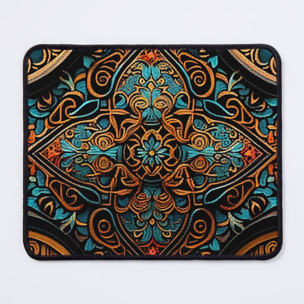 Item preview, Ancient Eclectic Pattern Digital Painting designed and sold by CodeAndColors.