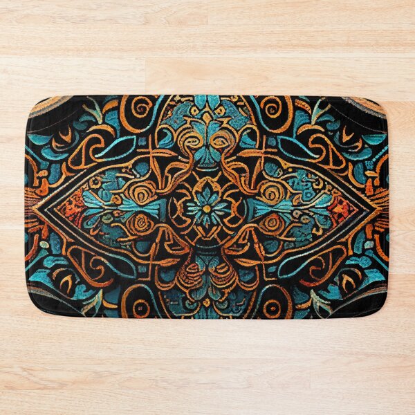Item preview, Ancient Eclectic Pattern Digital Painting designed and sold by CodeAndColors.