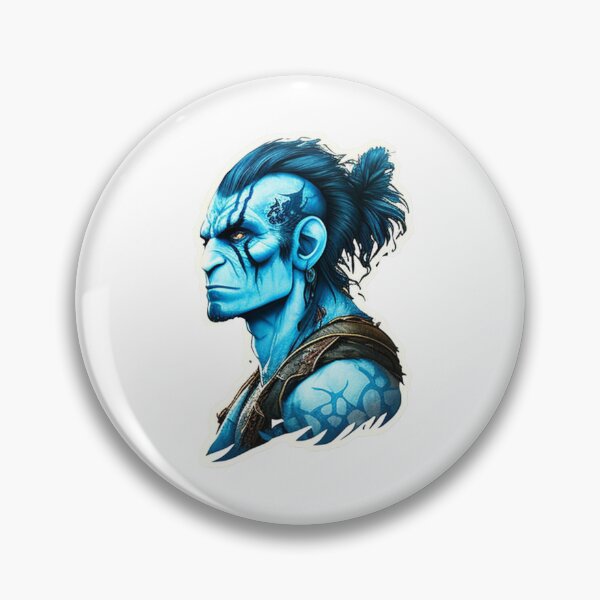 Item preview, Avatar jake sully designed and sold by MustHaveSticker.