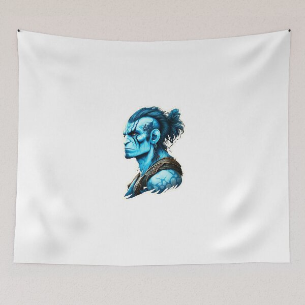 Item preview, Avatar jake sully designed and sold by MustHaveSticker.