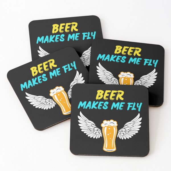 Item preview, BEER MAKES ME FLY designed and sold by MJ96-PRO.