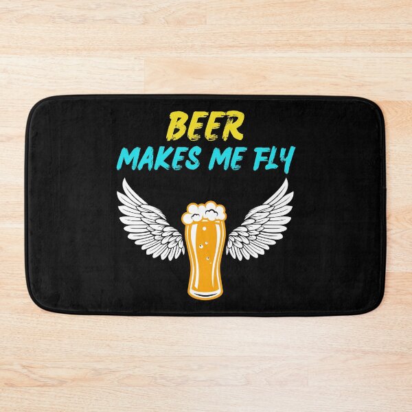 Item preview, BEER MAKES ME FLY designed and sold by MJ96-PRO.