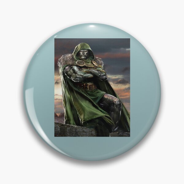 Item preview, doctor doom designed and sold by Gracielalim.