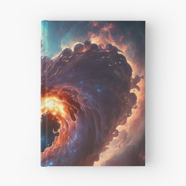 Item preview, The Fiery Swirl Heart Nebula designed and sold by KLOIK.