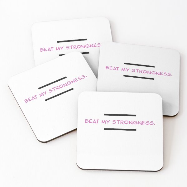 Item preview, BEAT MY STRONGNESS. designed and sold by Alarasboy.