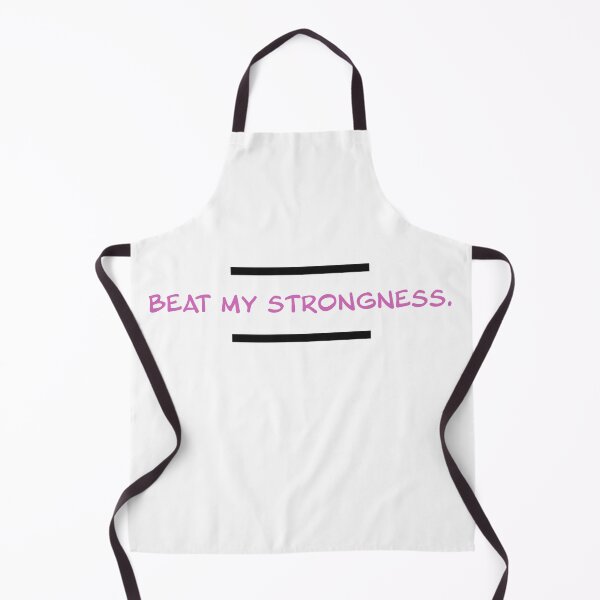 Item preview, BEAT MY STRONGNESS. designed and sold by Alarasboy.