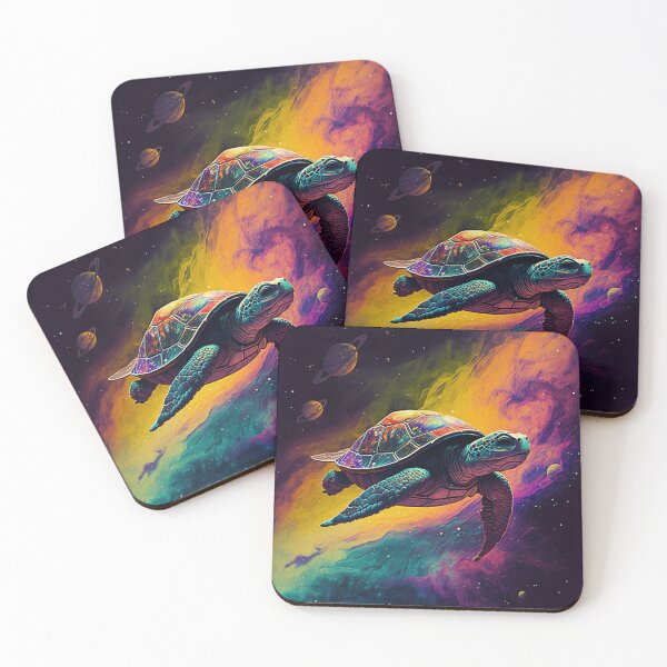 Item preview, Copie de Copie de Copie de Space Turtle designed and sold by GabrielMadrasse.
