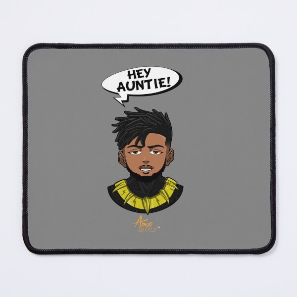 Item preview, eric killmonger hey auntie designed and sold by Gracielalim.