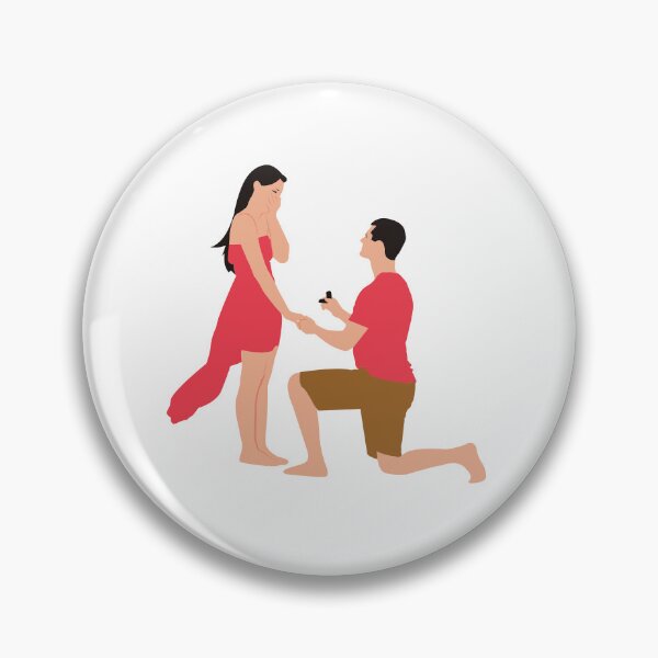 Item preview, Valentine's Day marriage proposal sticker hydro stickers designed and sold by Findmeifyoucan.