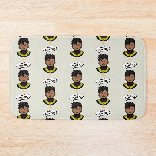 Item preview, eric killmonger hey auntie designed and sold by Gracielalim.
